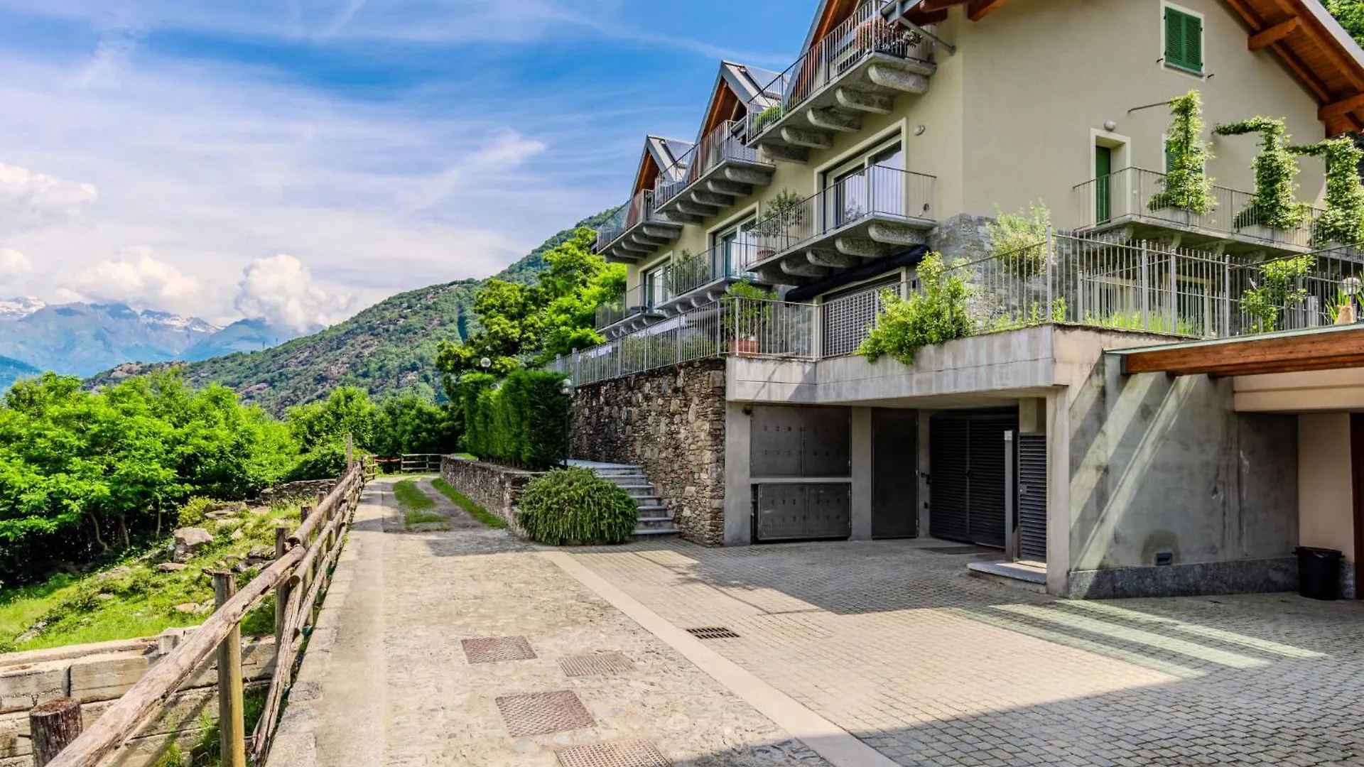 Apartment Panorama Viandante By Interhome Dorio 0*,